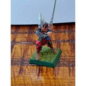 Vintage 1984 Games Workshop Citadel Warhammer‎ Metal Warrior Miniature Painted